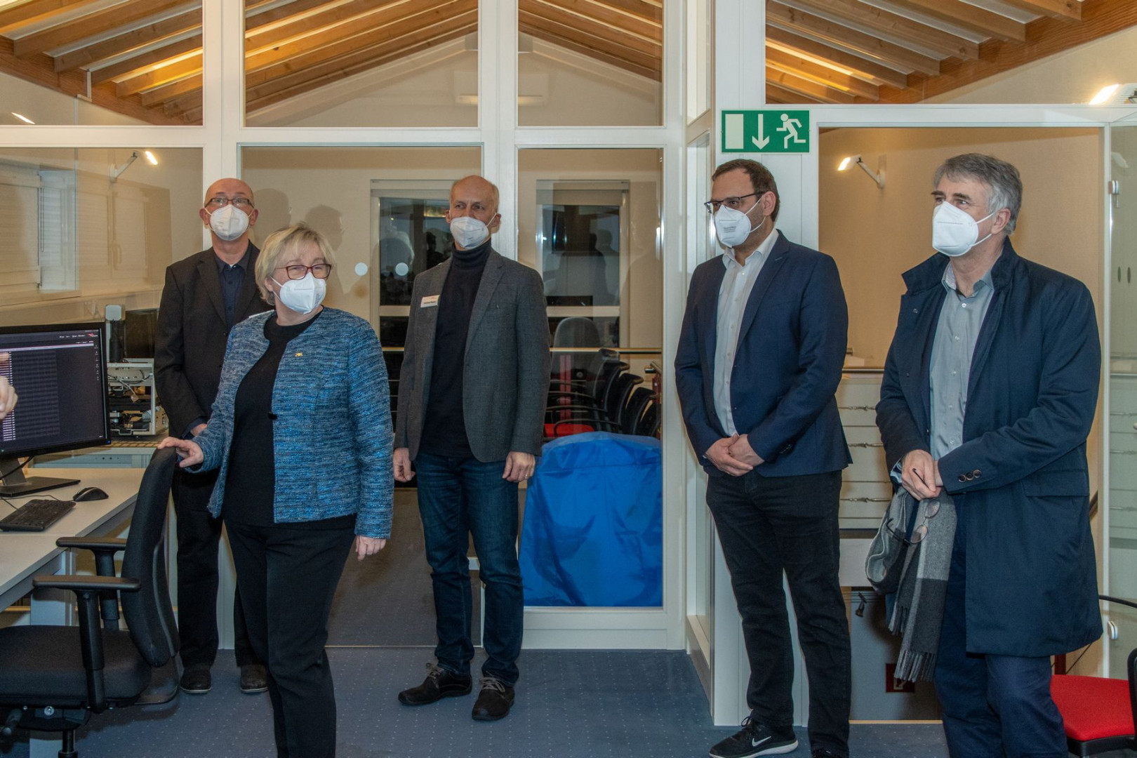 On a visit to MetaSystems, ...