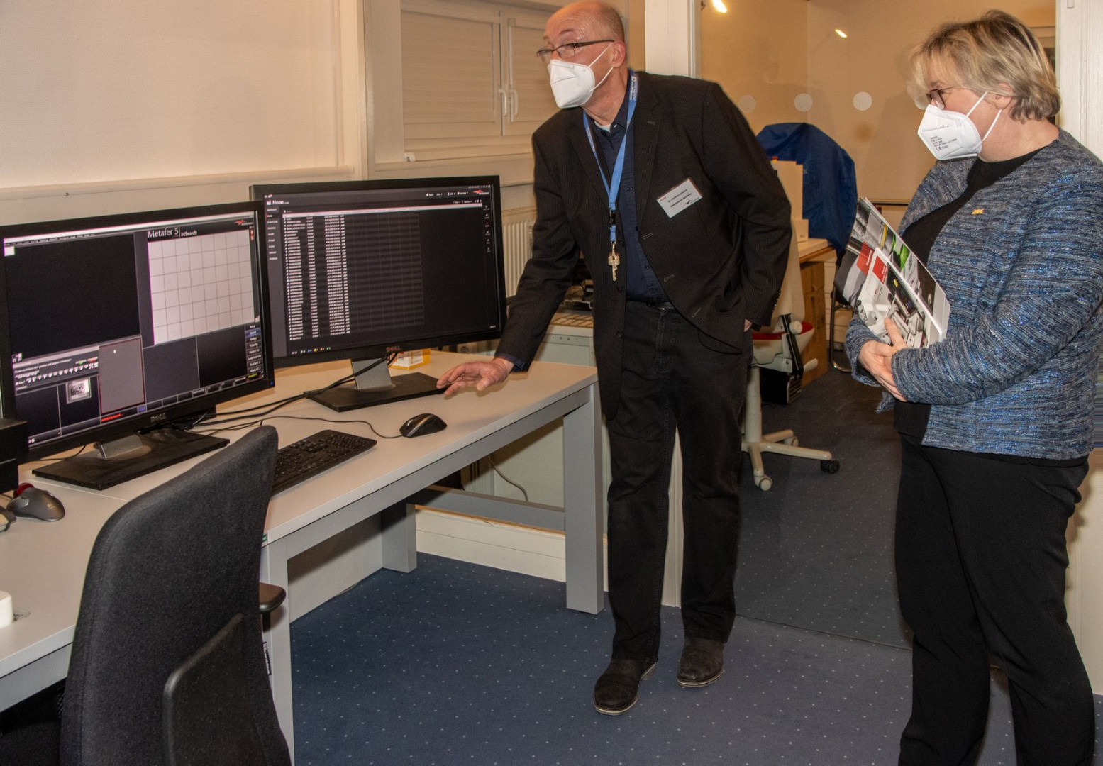 ... seeing the new, ...